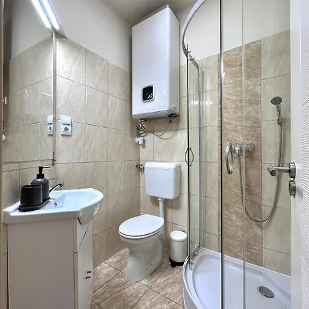 Central Seasons Design 公寓式酒店 布达佩斯