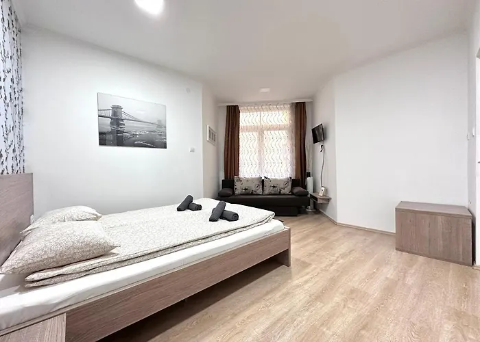 Hotel apartamentowy Central Seasons Design Budapeszt
