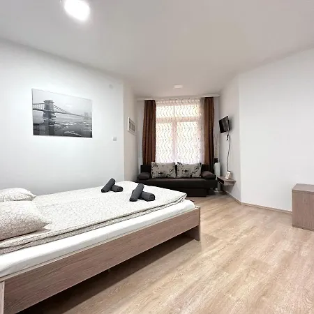 Aparthotel Central Seasons Design Budapešť