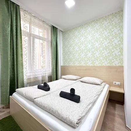 Ξενοδοχείο με διαμερίσματα Central Seasons Design Βουδαπέστη