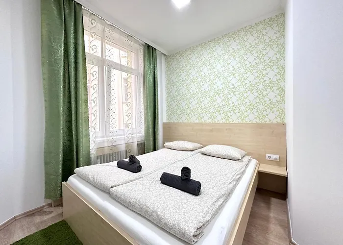 Aparthotel Central Seasons Design Budapest